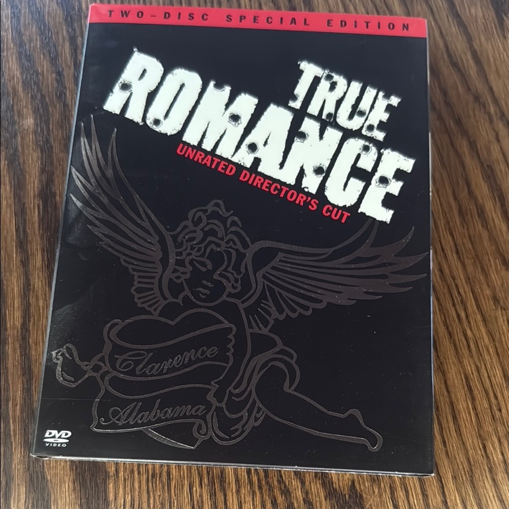 True Romance Unrated Director's Cut DVD